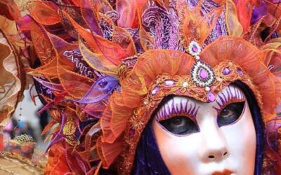 maschera tipica del carnevale di Venezia