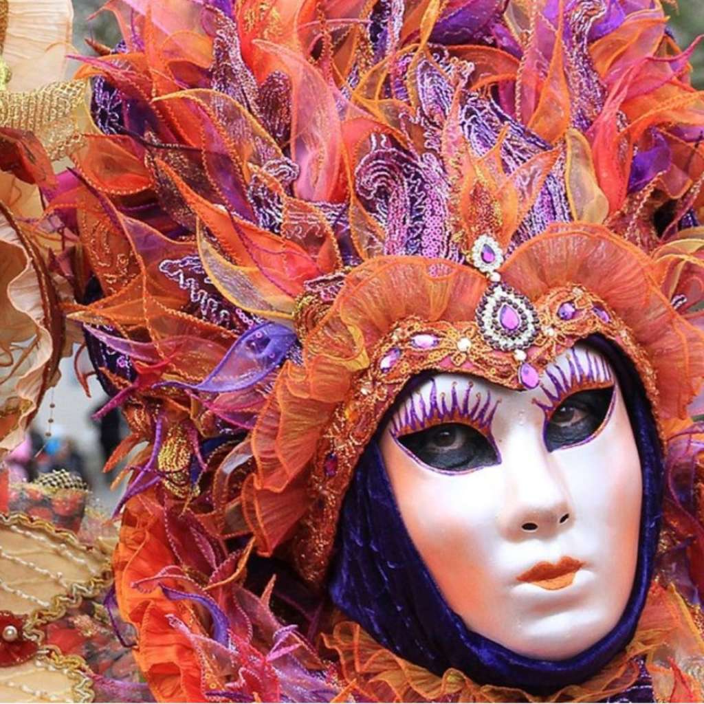 maschera tipica del carnevale di Venezia